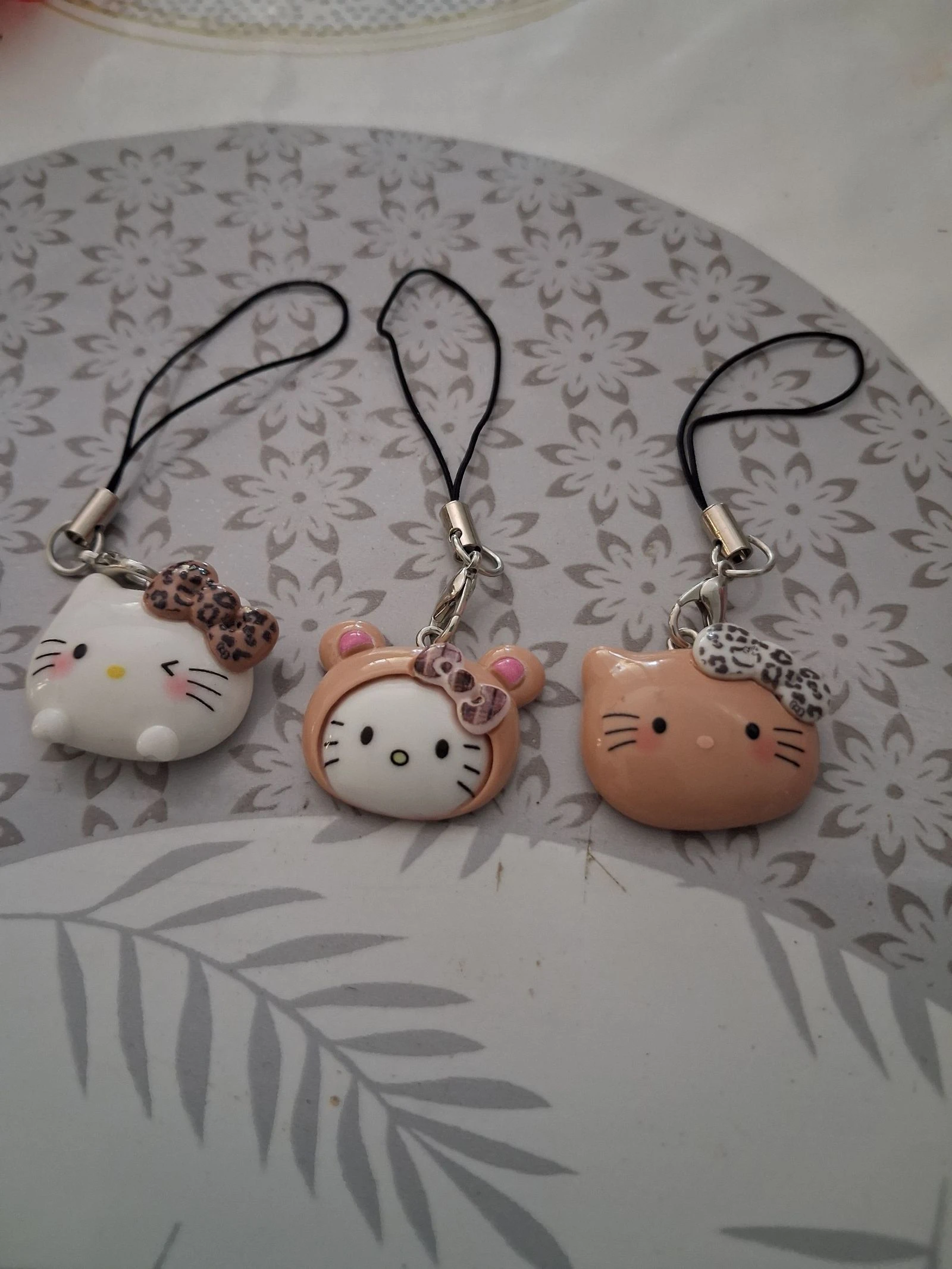 Lot de 3 porte clé Sanrio